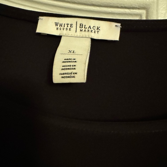 White House Black Market black dress size xl - Picture 2 of 6